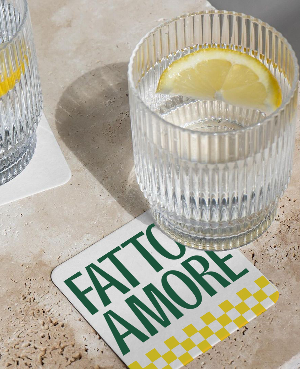 Graphic of a close up of a website depicting an Our Projects page with sample project names and dates.