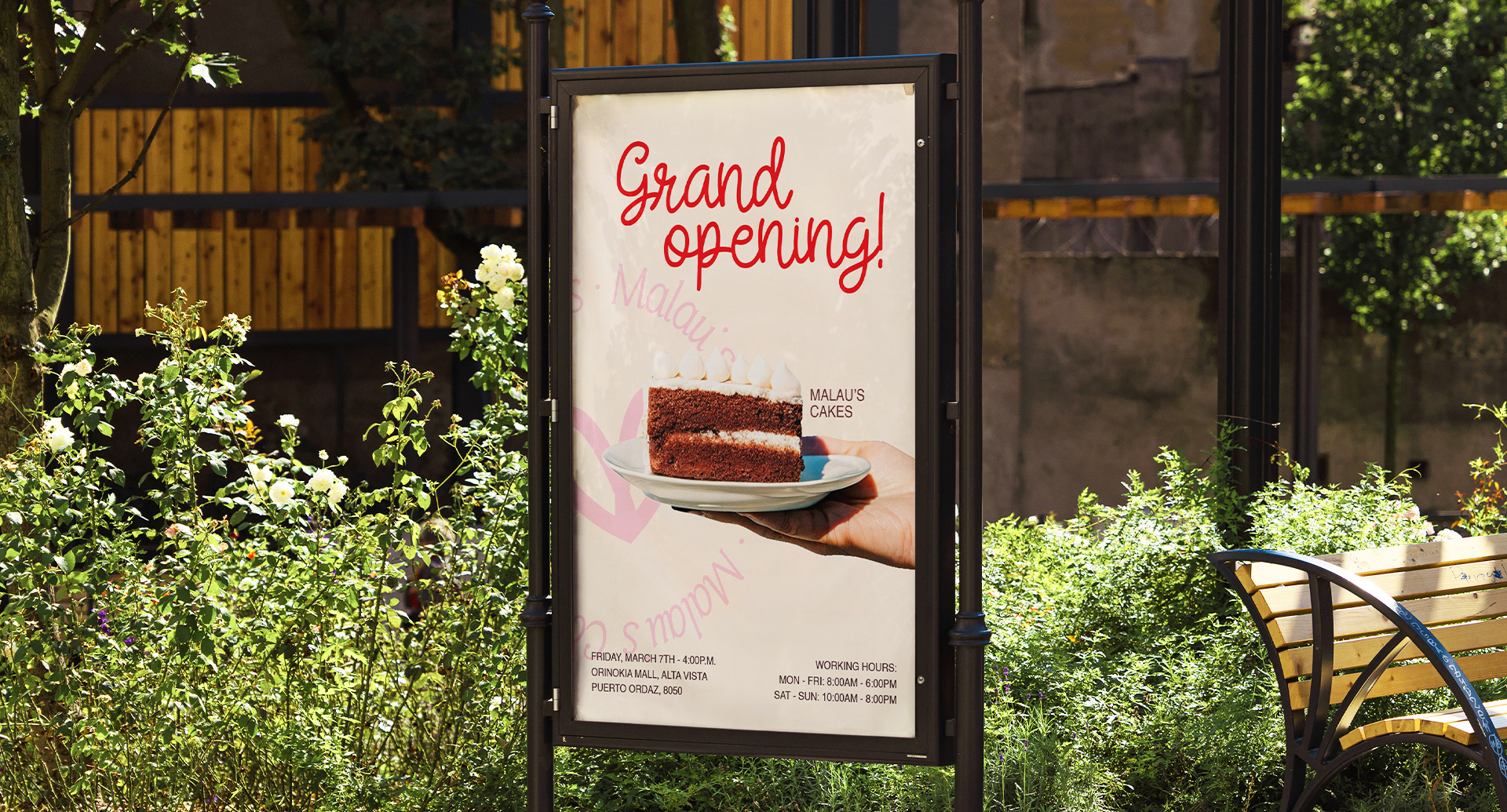 Anders brand wordmark in white placed on top of an image of a modern interior design.