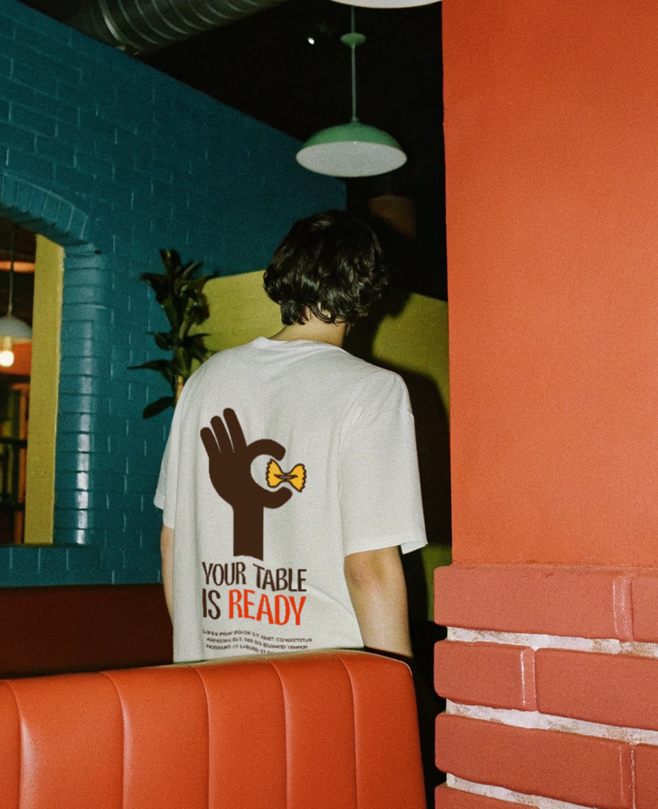 Graphic depicting a color palette of Stone Brown, Dark Navy, Beige, and Cream White along with corresponding hex color codes.