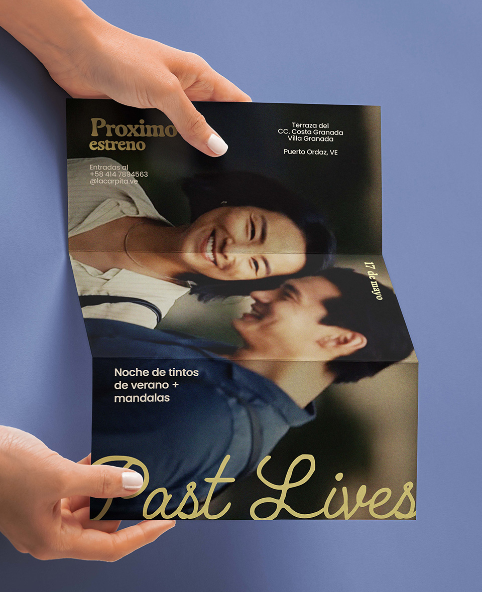 Graphic of a close up of a website depicting an Our Projects page with sample project names and dates.