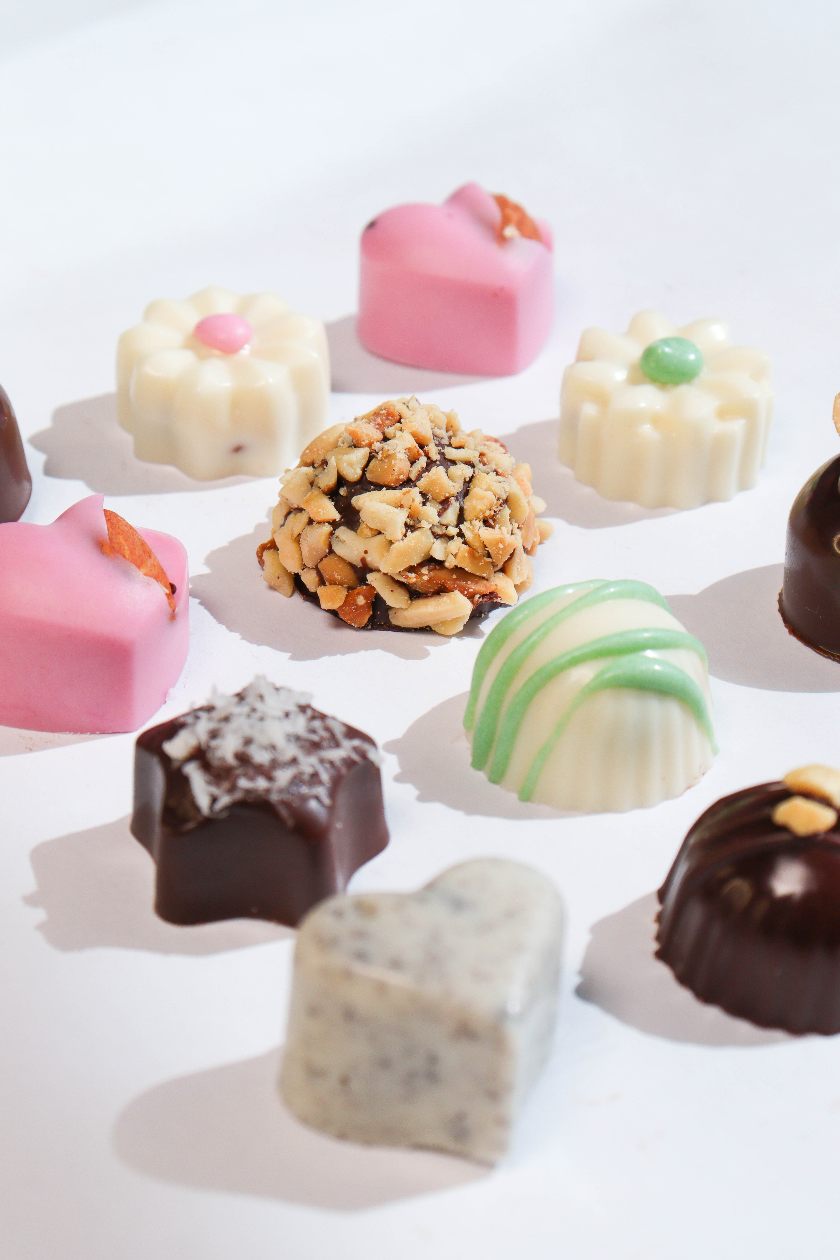 Anders brand wordmark in white placed on top of an image of a modern interior design.