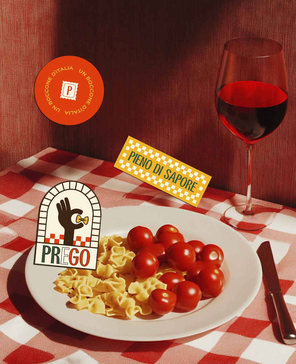 Graphic depicting a color palette of Stone Brown, Dark Navy, Beige, and Cream White along with corresponding hex color codes.