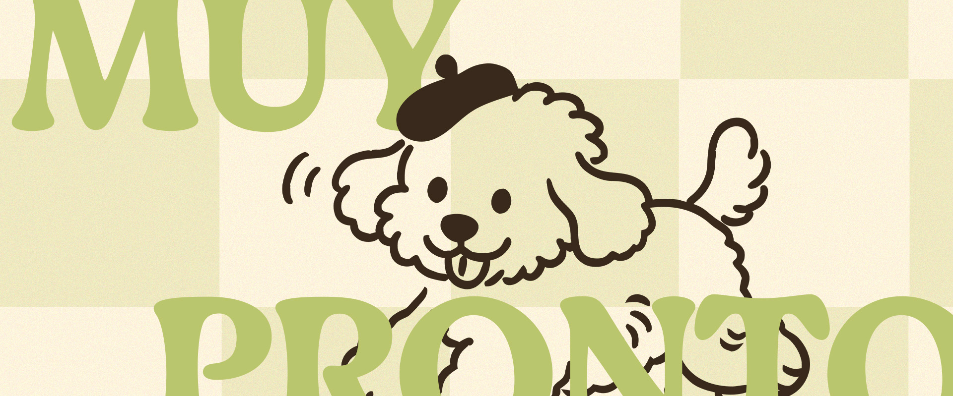 Stationery design of letterhead and business cards for the company Anders on top of a blurred photo of a house interior.