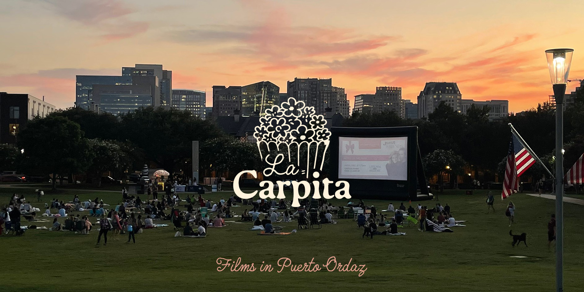 Anders brand wordmark in white placed on top of an image of a modern interior design.