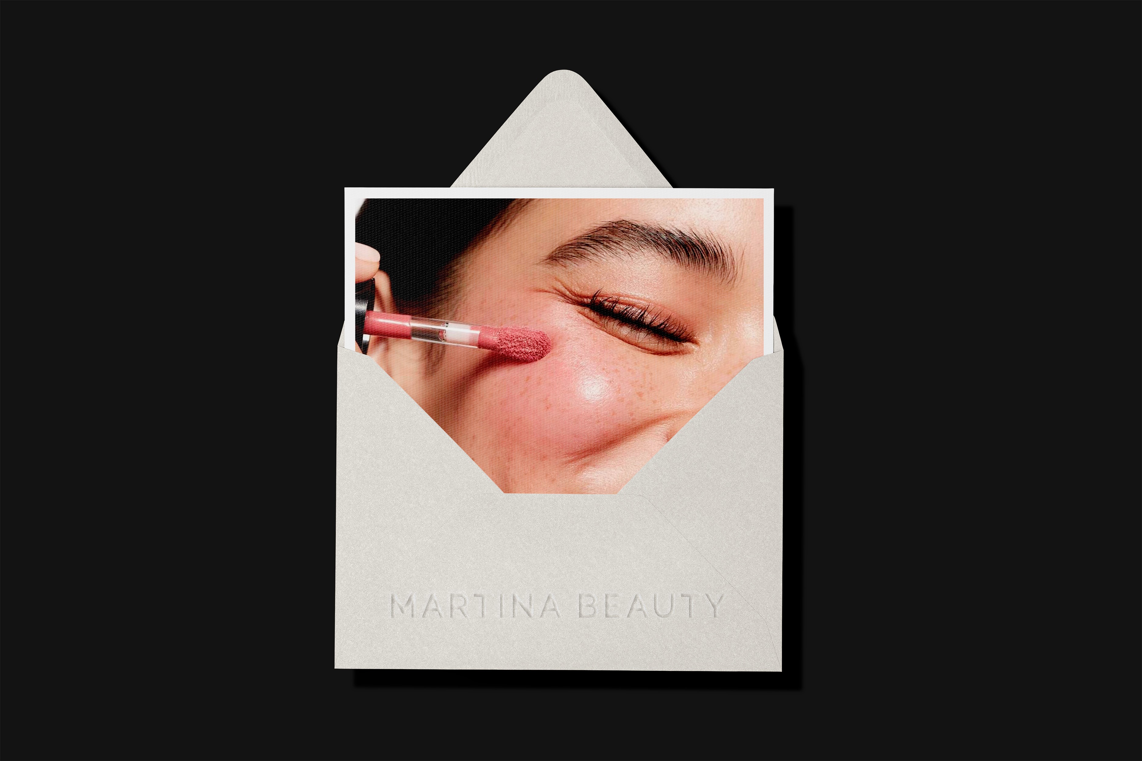 Graphic of a close up of a website depicting an Our Projects page with sample project names and dates.