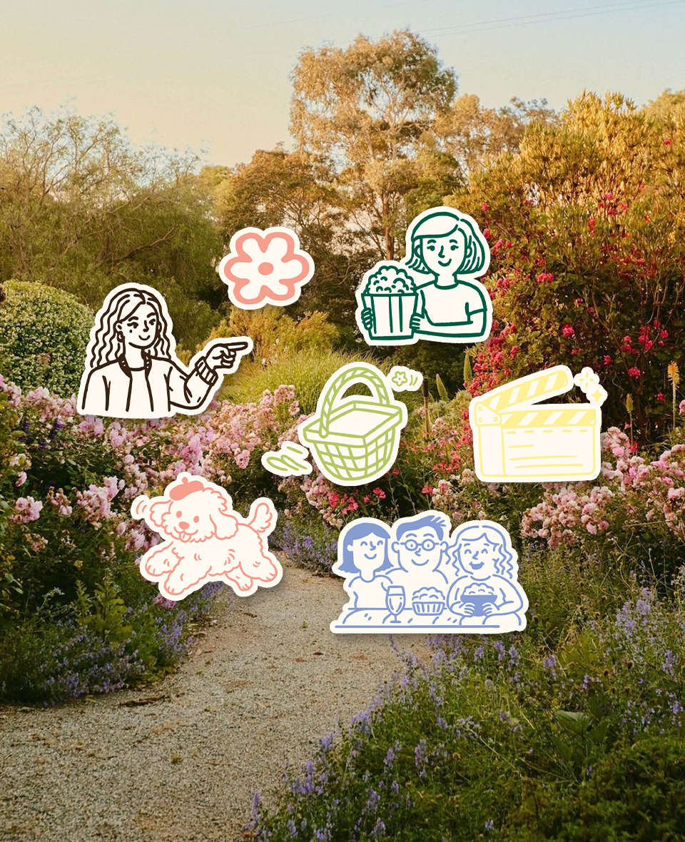 Graphic depicting a color palette of Stone Brown, Dark Navy, Beige, and Cream White along with corresponding hex color codes.