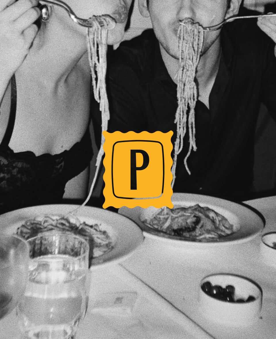 Graphic depicting a mountain peak at sunset cropped in a circle with the words RANGE CRAZY above and below.