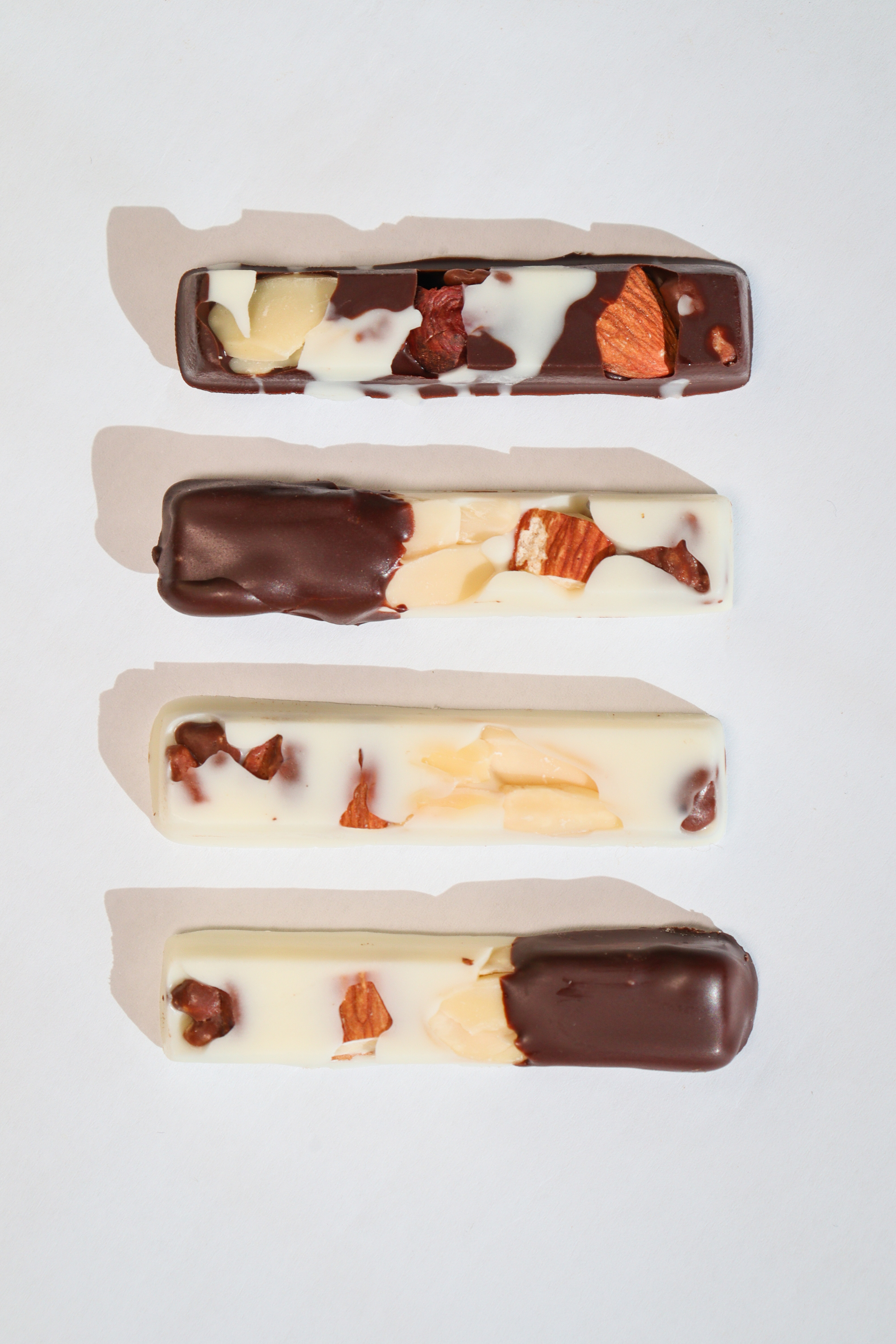 Graphic of a close up of a website depicting an Our Projects page with sample project names and dates.